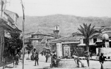 Η πλατεία 23ης Μαρτίου τις πρώτες δεκαετίες του 20ου αιώνα