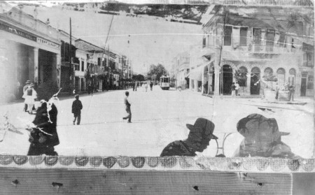 Οδός 23ης Μαρτίου με τραμ