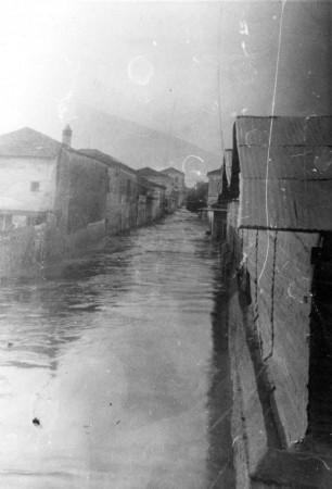 Η Κολοκοτρώνη στην πλημμύρα του 1924