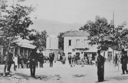Η πλατεία Κρεοπωλείων (η σημερινή Όθωνος)