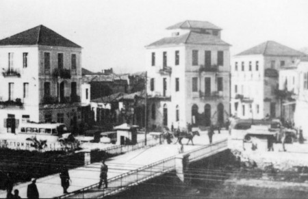 Η γέφυρα της 23ης Μαρτίου