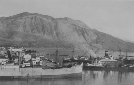 Το λιμάνι της Καλαμάτας τη δεκαετία του 1950